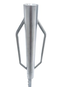 Kafar ręczny 80x800mm OC+RAL do wbijania słupków