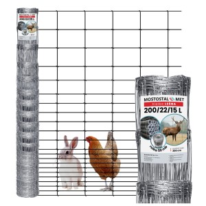 Siatka leśna 200/22/15L (50mb) DARMOWA DOSTAWA