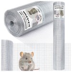 Siatka zgrzewana hodowlana ocynk 8x8x0,8mm (25m2)