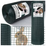 Siatka zgrzewana oc+pcv 25x25x2,0 (25m2) 