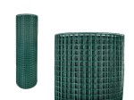 Siatka zgrzewana oc+pcv 25x25x2,0 (12,5 m2)