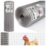 Siatka zgrzewana chromoniklowa Nierdzewna 25x25x2,0mm (5m2)