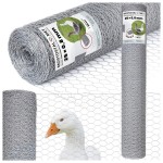 Siatka izola ocynk 25x0,8mm (H-1m) (50m2) 