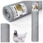 Siatka izola ocynk 16x0,7mm  H-1m (25m2)