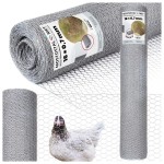 Siatka izola ocynk 16x0,7mm  H-1m (50m2)