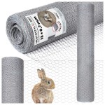 Siatka izola ocynk 13x0,7mm H-1m (25m2)