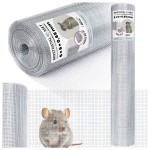 Siatka zgrzewana hodowlana ocynk 6x6x0,65mm (25m2)