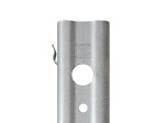 Słupek do siatki leśnej 50x30x1,5mm Ocynk Typ C (H-1,5m)